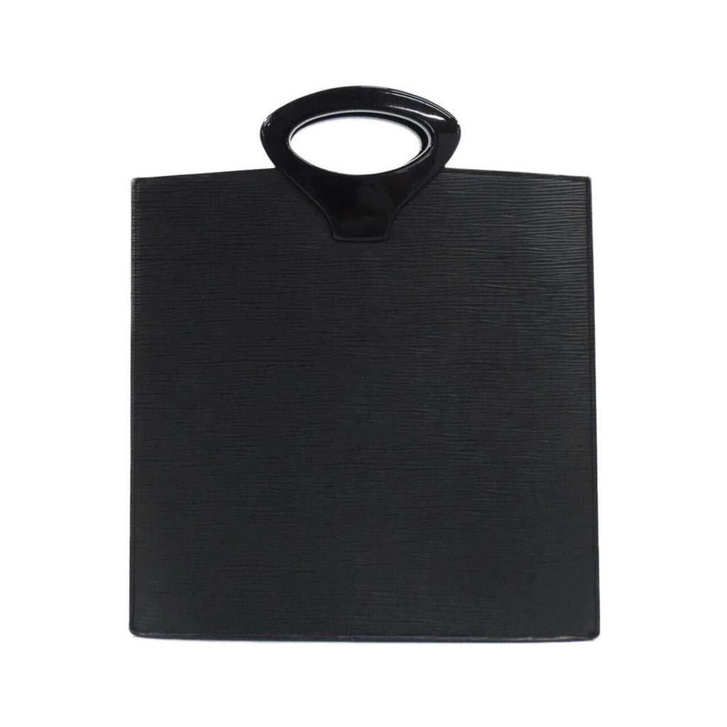 Louis Vuitton Epi Black Leather Handbag