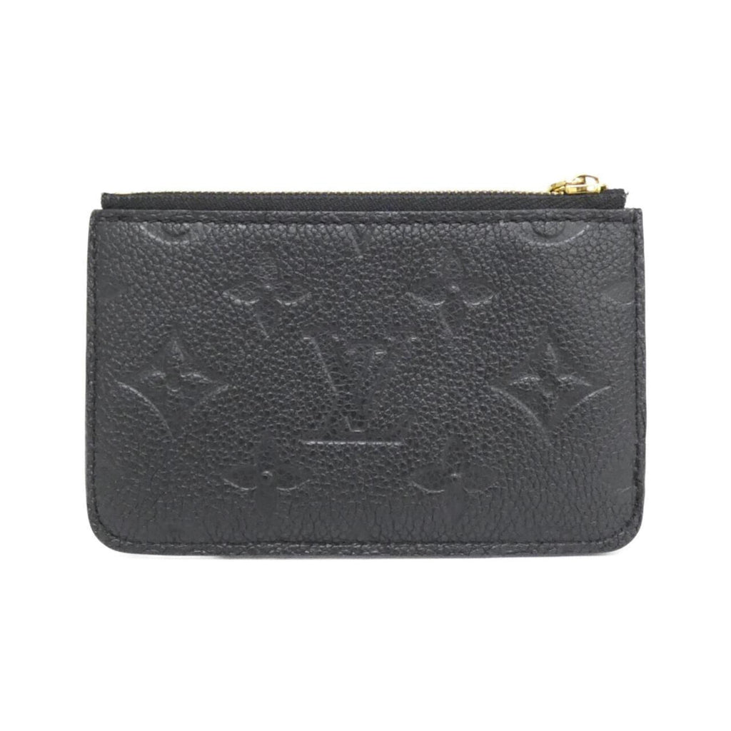 Louis Vuitton Monogram Empreinte Black Leather Coin Purse/Coin Case
