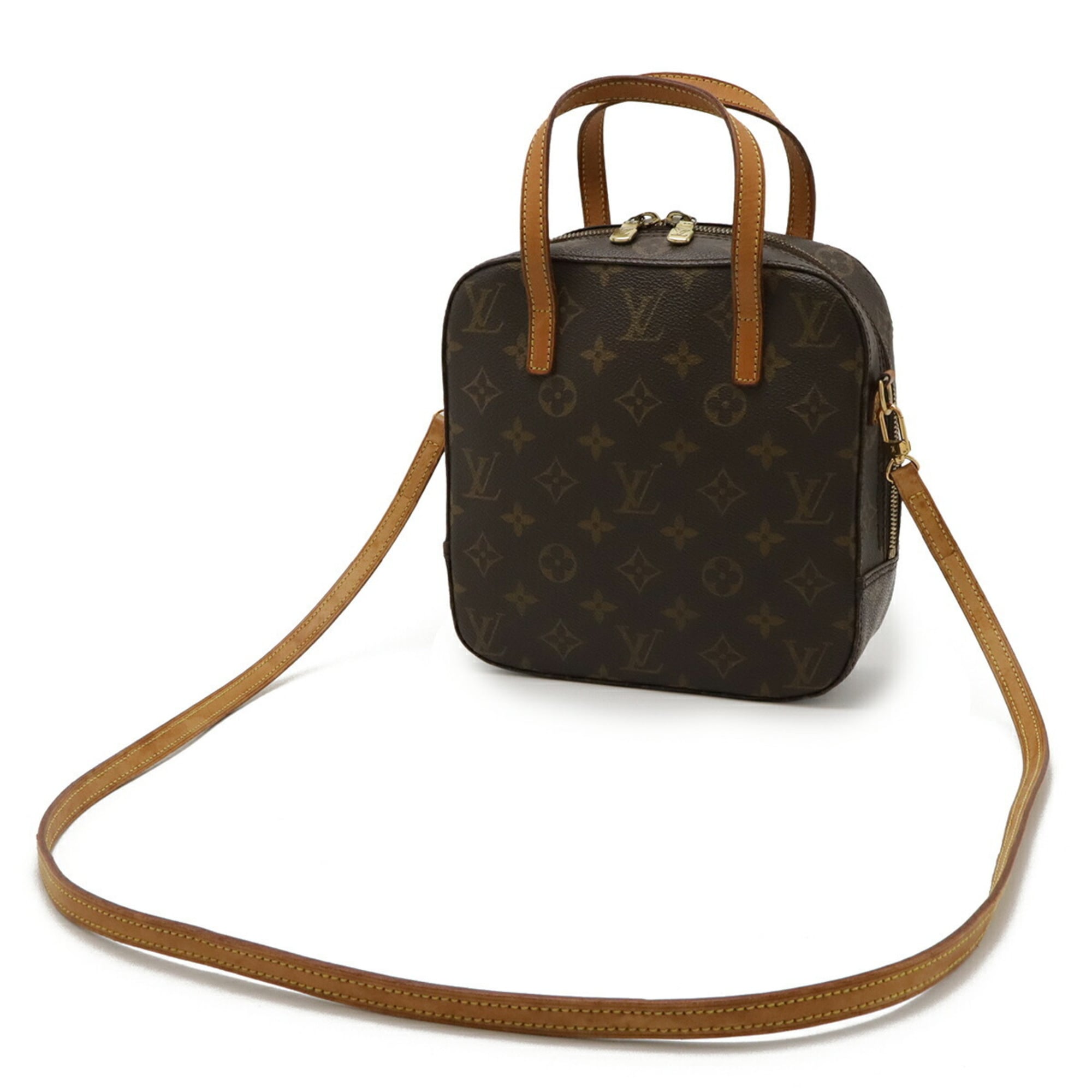 Louis Vuitton Brown Monogram Handbag Shoulder Bag