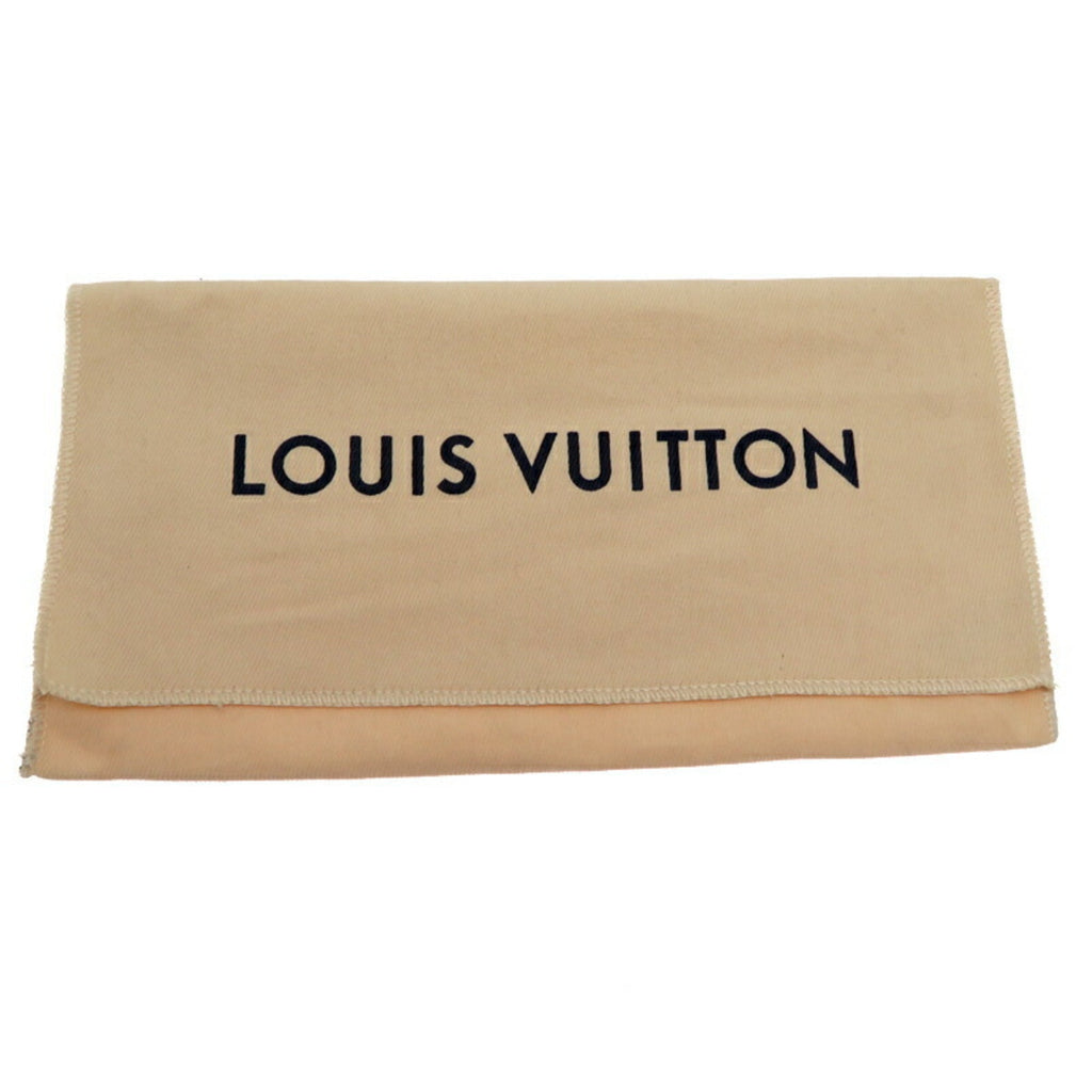 Louis Vuitton Brown Monogram Reverse Long Wallet (Tri-Fold)