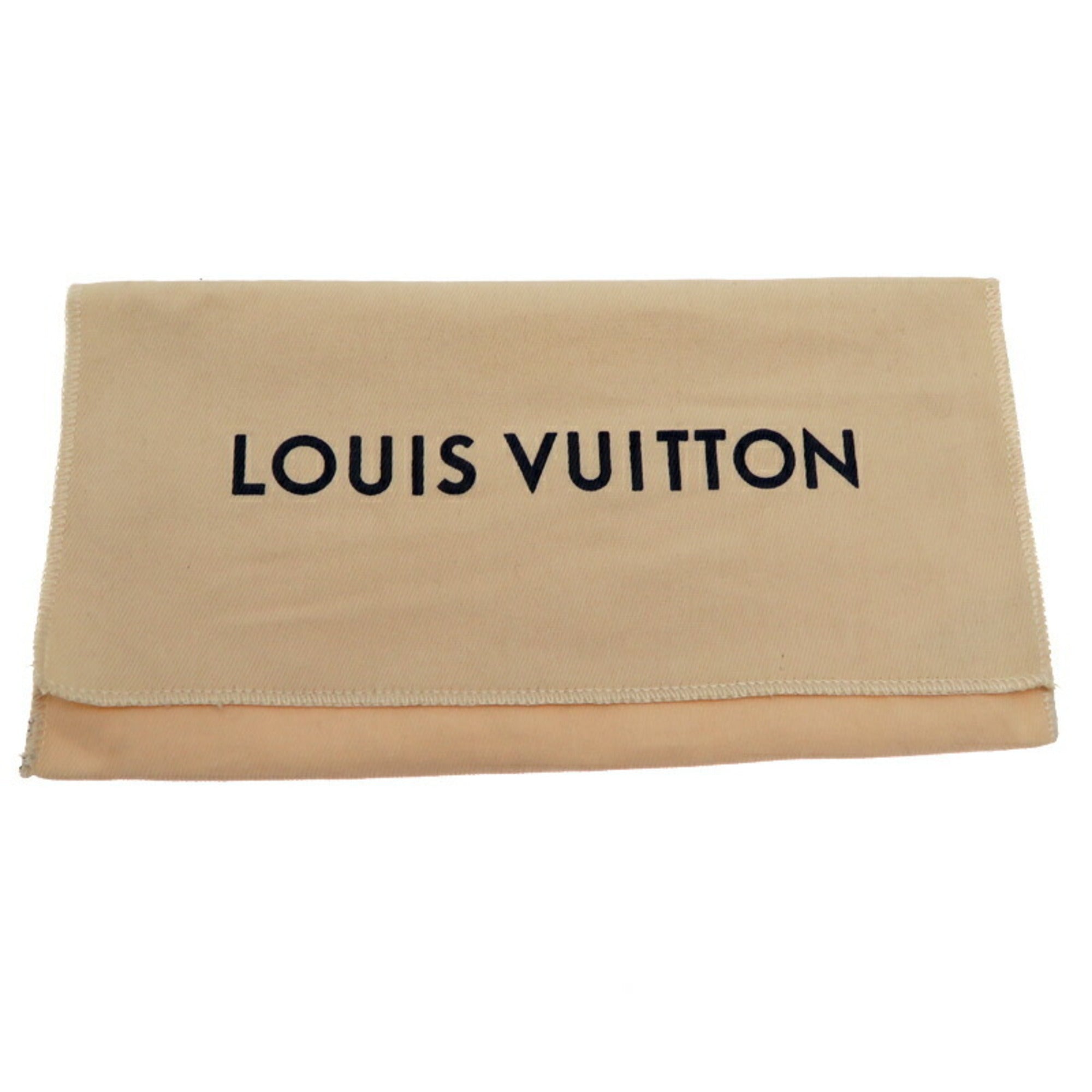 Louis Vuitton Brown Monogram Reverse Long Wallet (Tri-Fold)