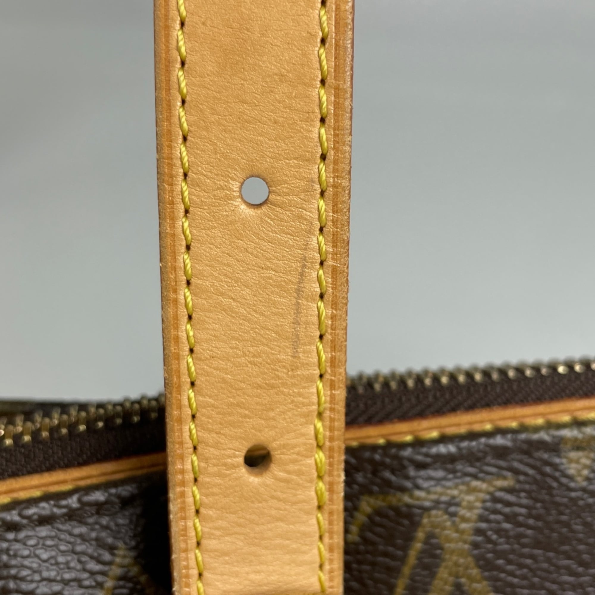 Louis Vuitton Brown Monogram Handbag Shoulder Bag