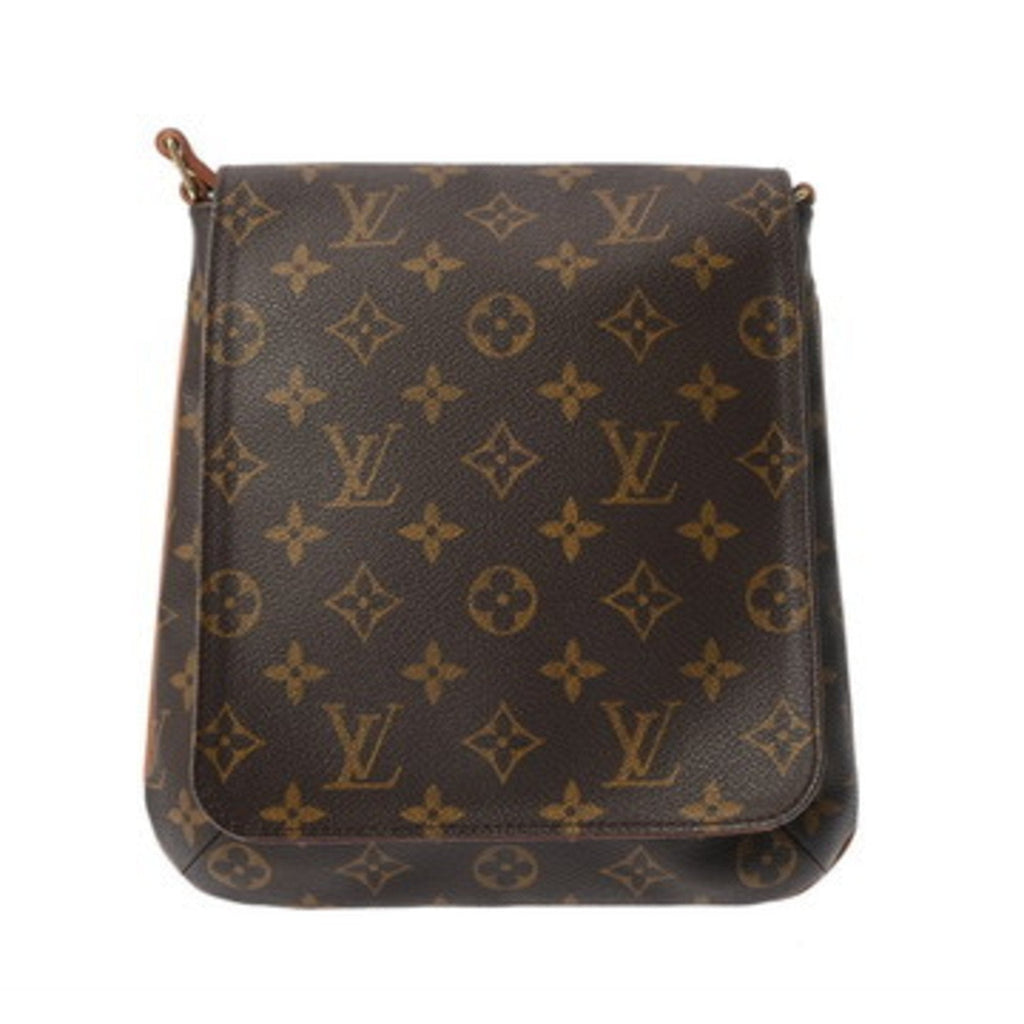Louis Vuitton Brown Monogram Monogram Shoulder Bag