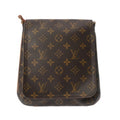 Louis Vuitton Brown Monogram Monogram Shoulder Bag