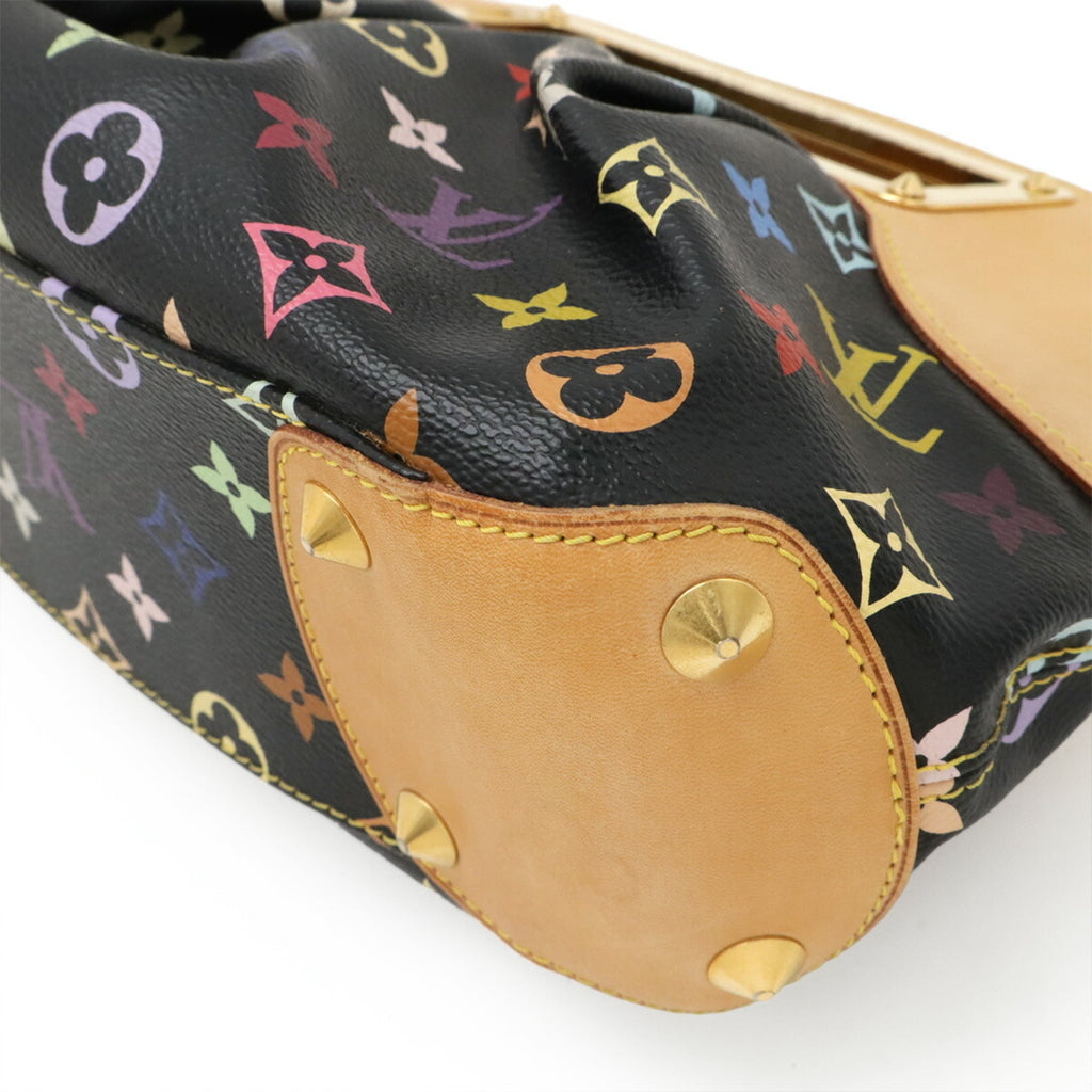 Louis Vuitton Monogram Multicolore Black Noir Monogram Multicolore Handbag Shoulder Bag