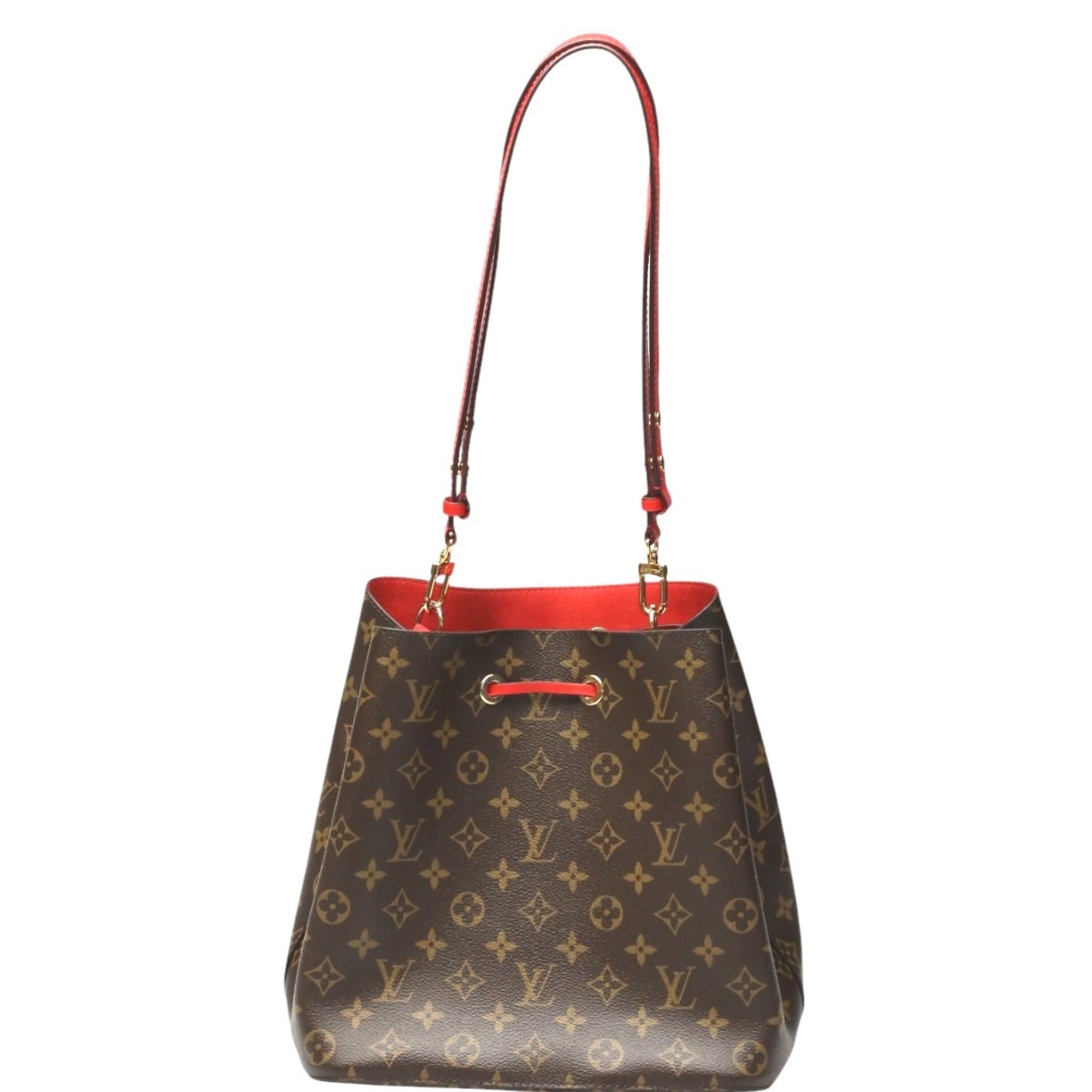 Louis Vuitton Coquelicots Monogram Canvas Shoulder Bag