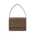 Louis Vuitton Damier Canvas Ebene Damier Canvas Shoulder Bag