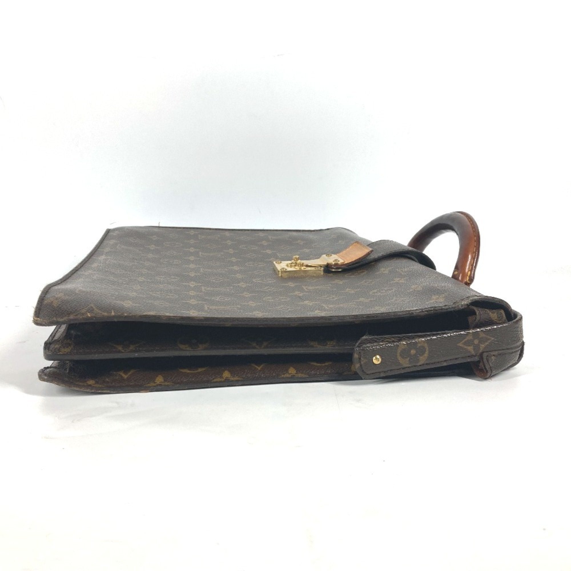 Louis Vuitton Brown Monogram Monogram Briefcase