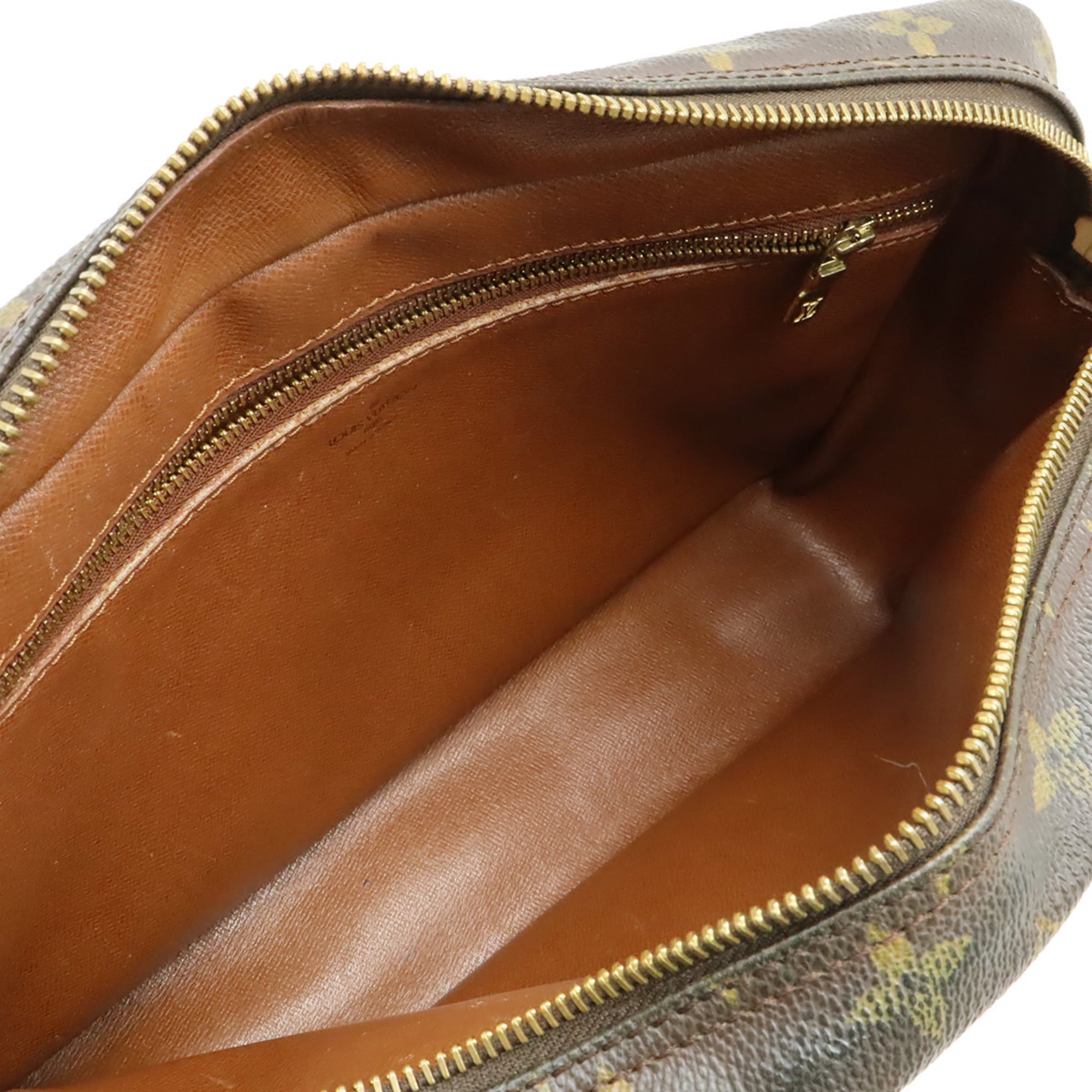 Louis Vuitton Black Brown Monogram Monogram Shoulder Bag