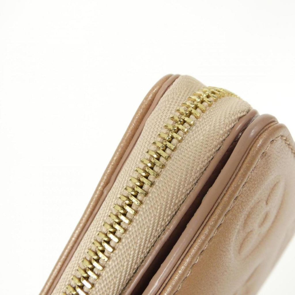 Louis Vuitton Camel Leather Wallet