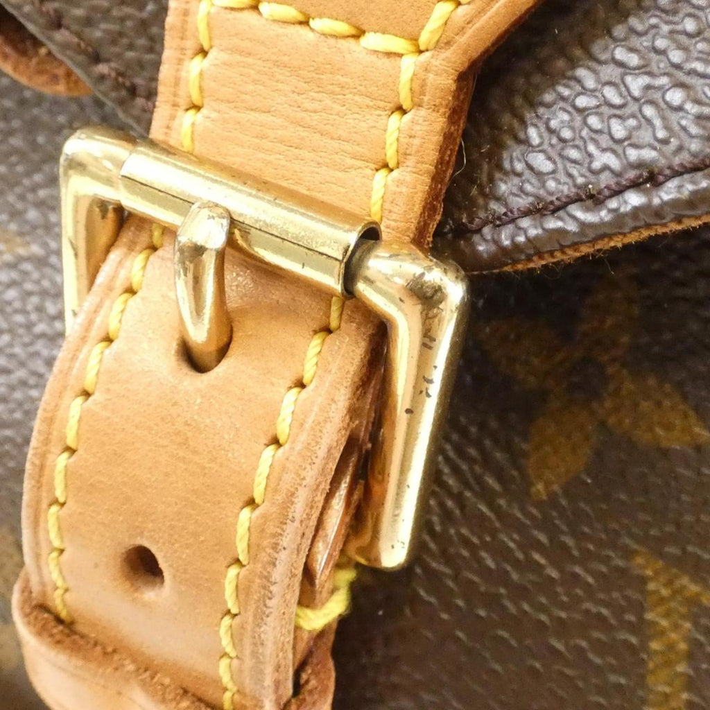 Louis Vuitton Monogram Marron Coated Canvas Backpack