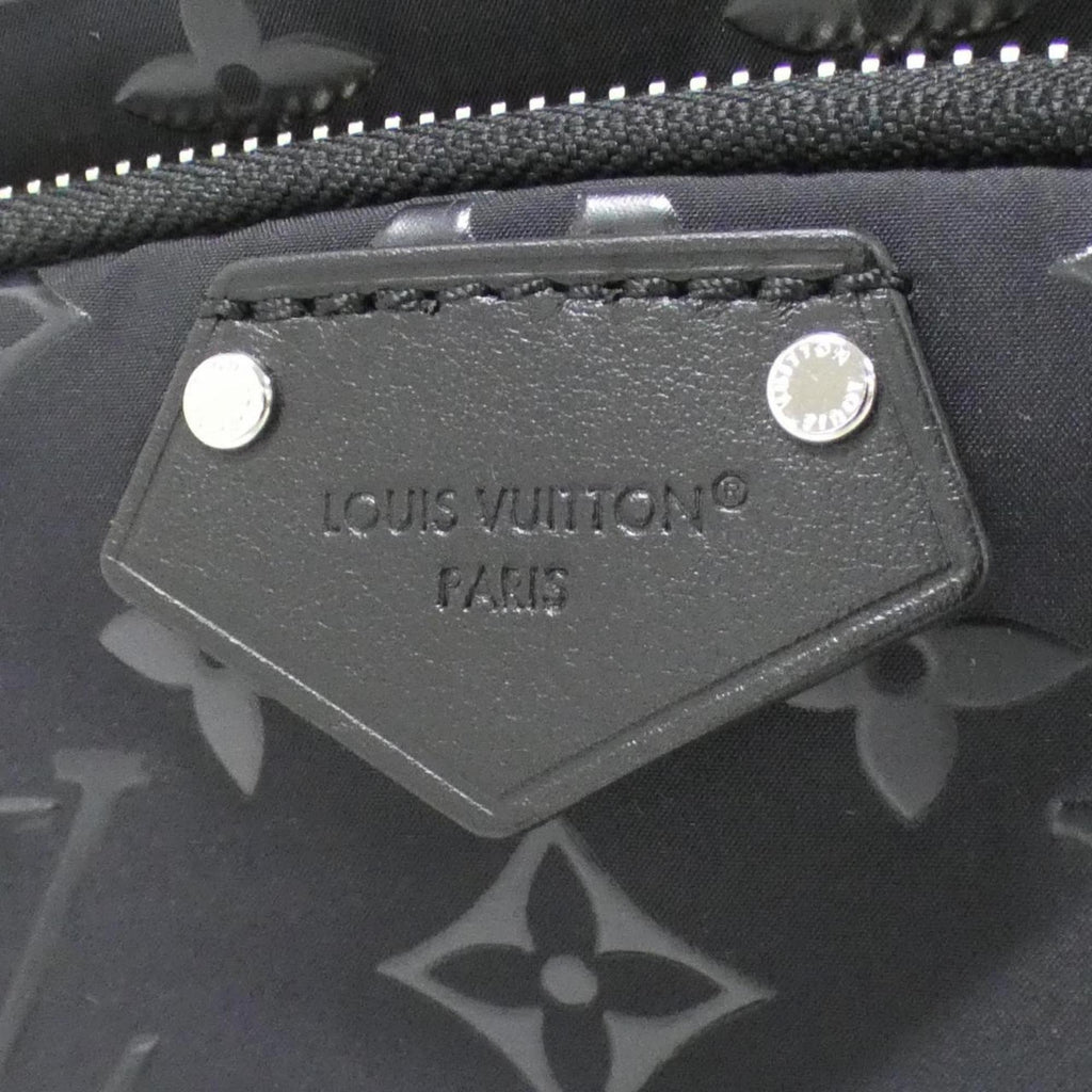Louis Vuitton Black Nylon Canvas Backpack