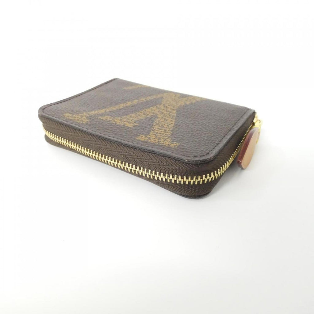 Louis Vuitton Brown Coated Canvas Coin Purse/Coin Case