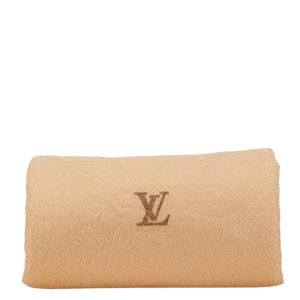 Louis Vuitton Epi Borneo Green Leather Shoulder Bag