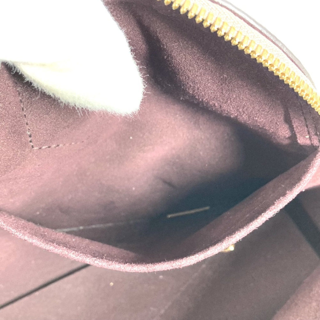 Louis Vuitton Beige Monogram Empreinte Leather Handbag Tote Bag