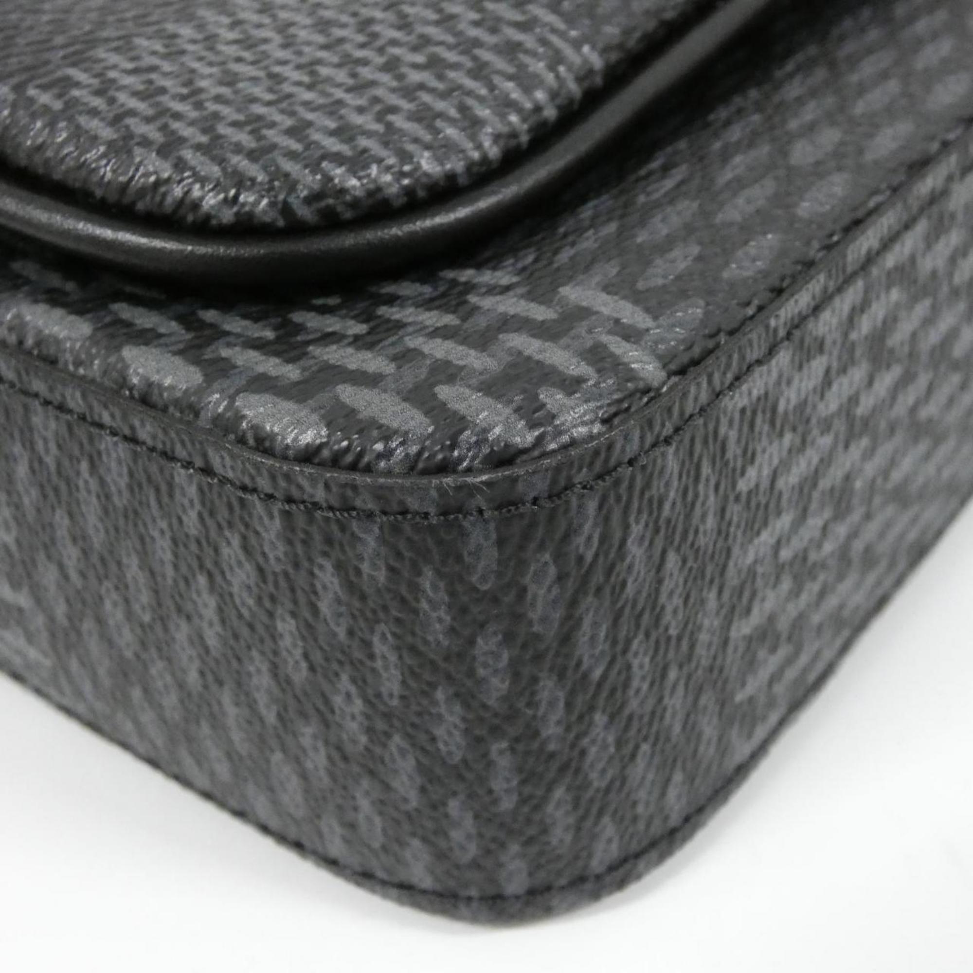 Louis Vuitton Damier Graphite Graphite Damier Graphite Shoulder Bag