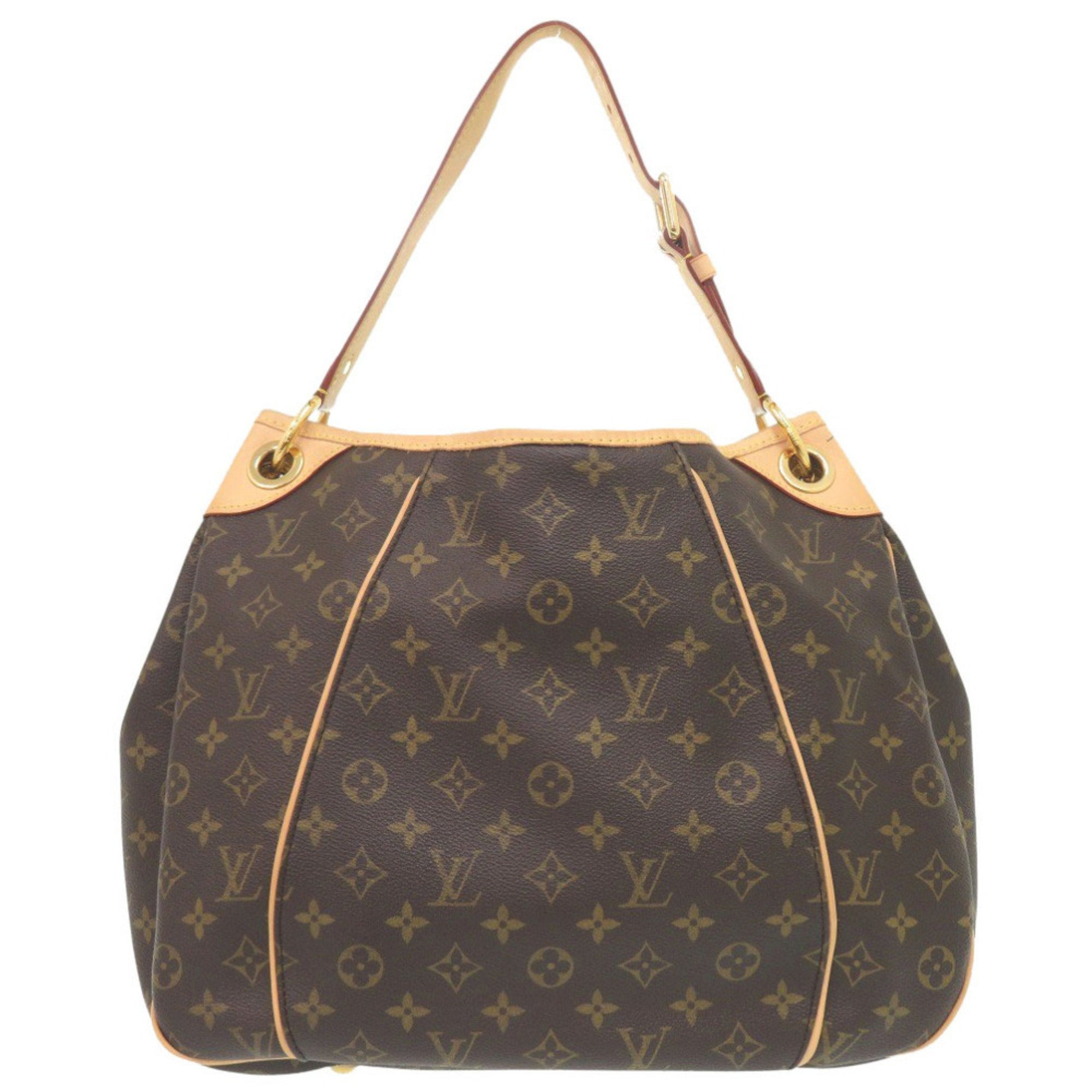 Louis Vuitton Brown Monogram Canvas Shoulder Bag