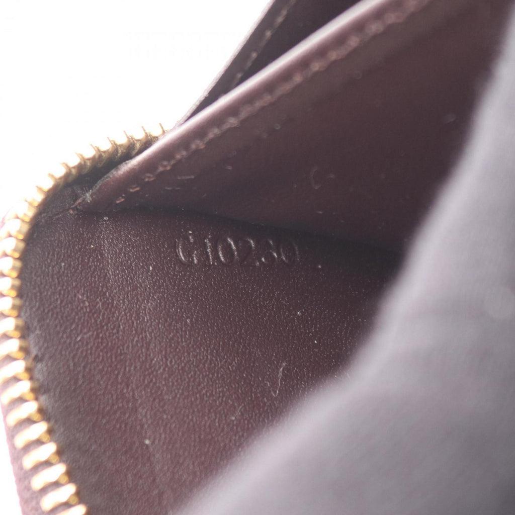 Louis Vuitton Vernis Amarante Purple Vernis Long Wallet