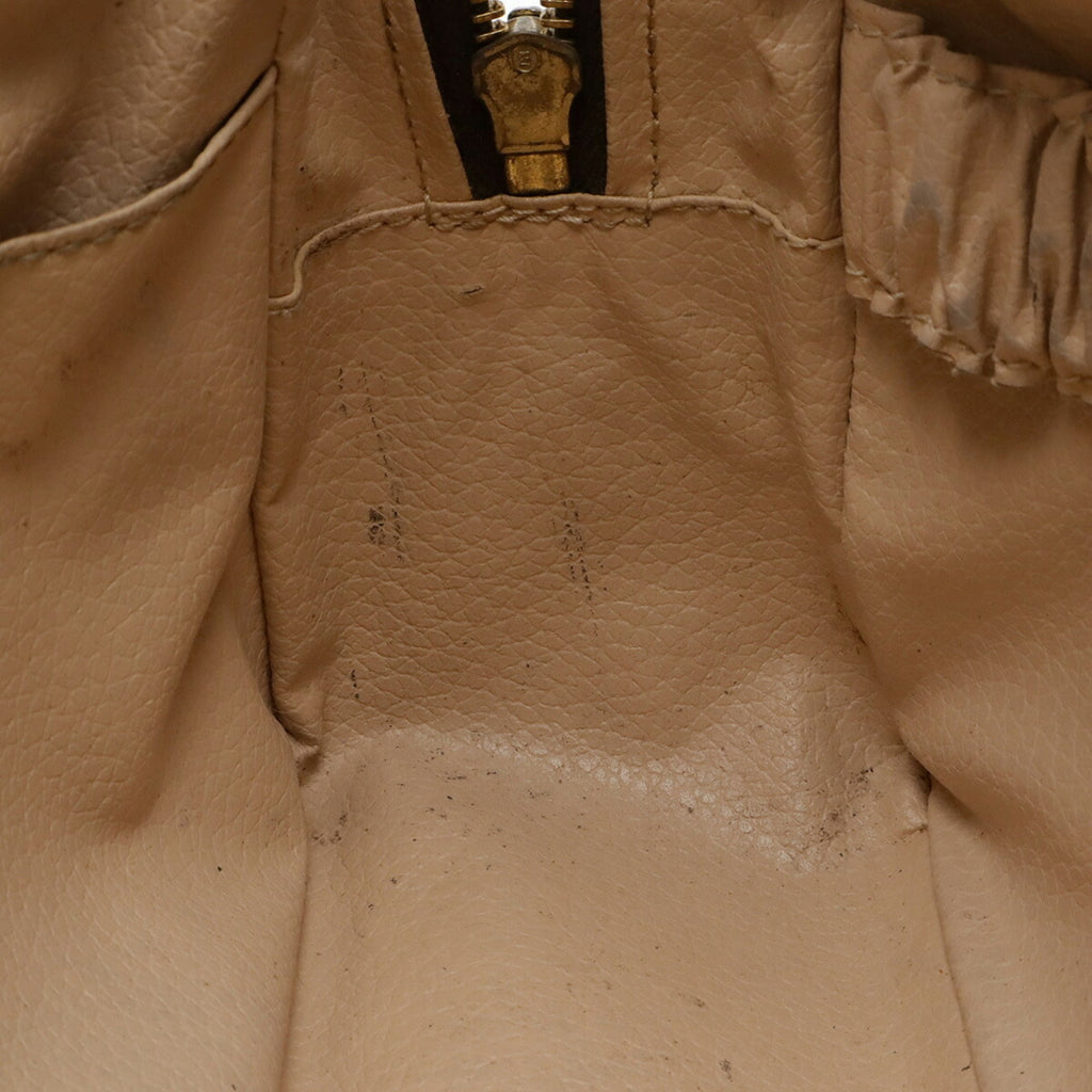 Louis Vuitton Brown Monogram Clutch Bag Pouch
