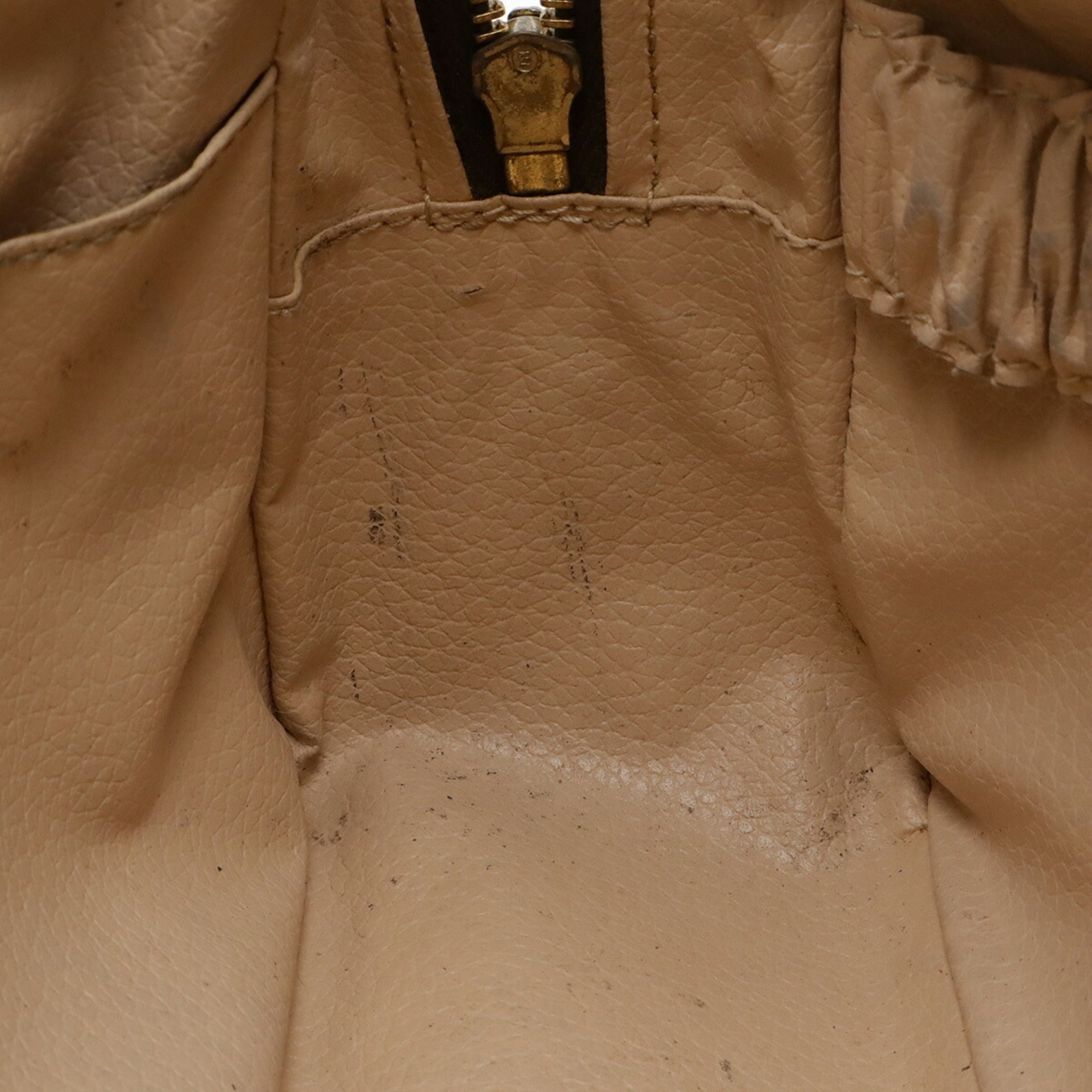 Louis Vuitton Brown Monogram Clutch Bag Pouch