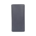 Louis Vuitton Navy Black Leather Long Wallet