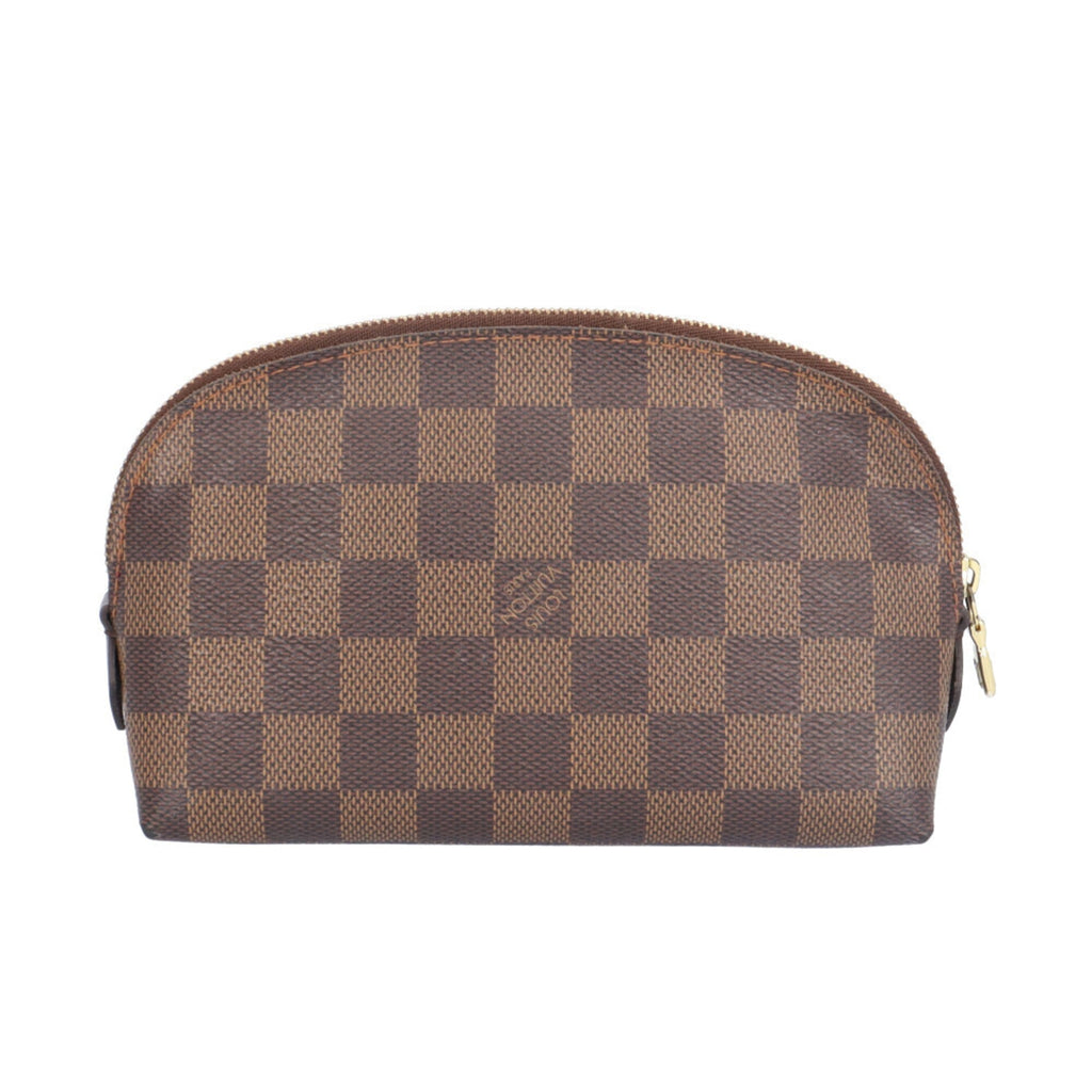 Louis Vuitton Damier Brown Damier Canvas Galle Damier Canvas Pochette Pouch
