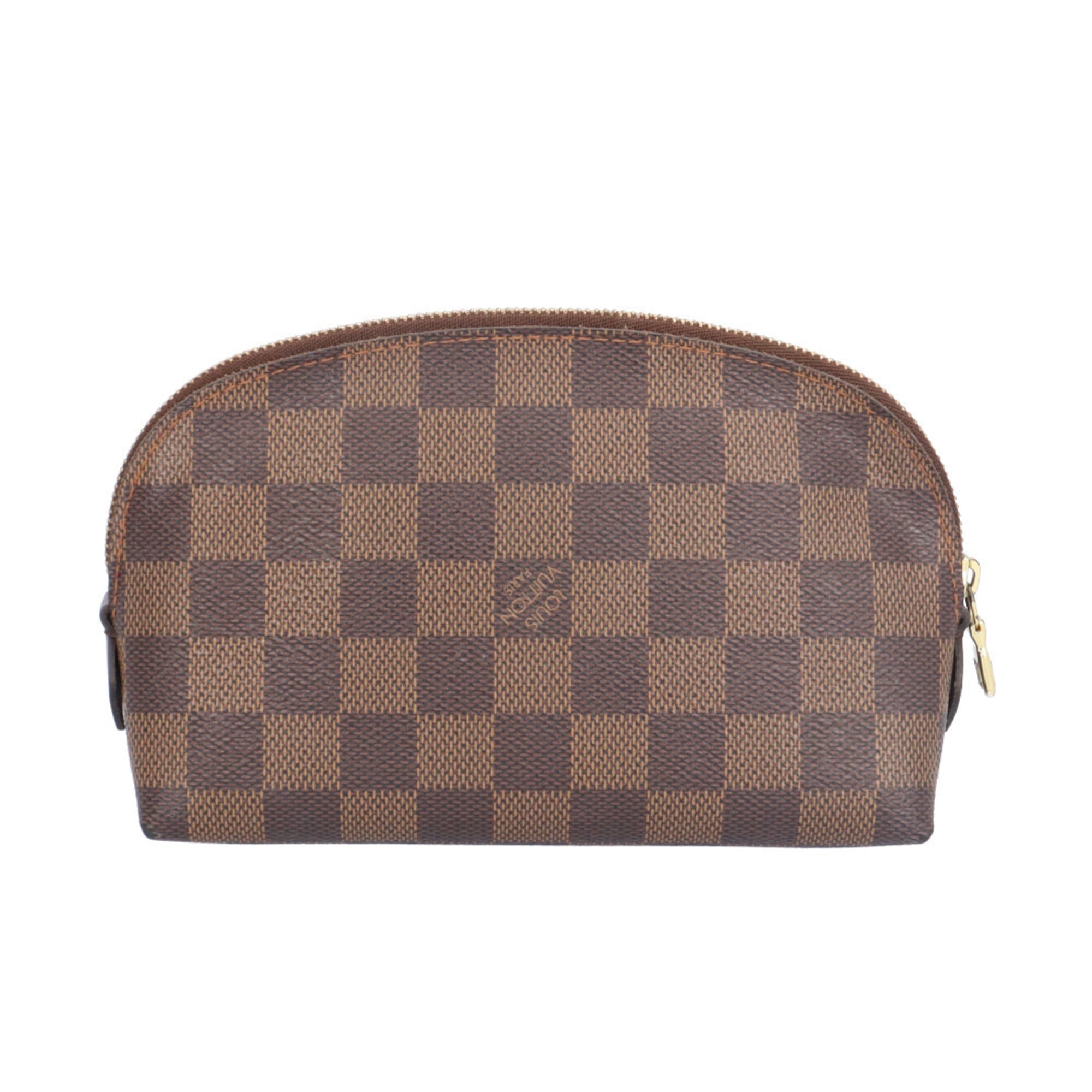 Louis Vuitton Damier Brown Damier Canvas Galle Damier Canvas Pochette Pouch
