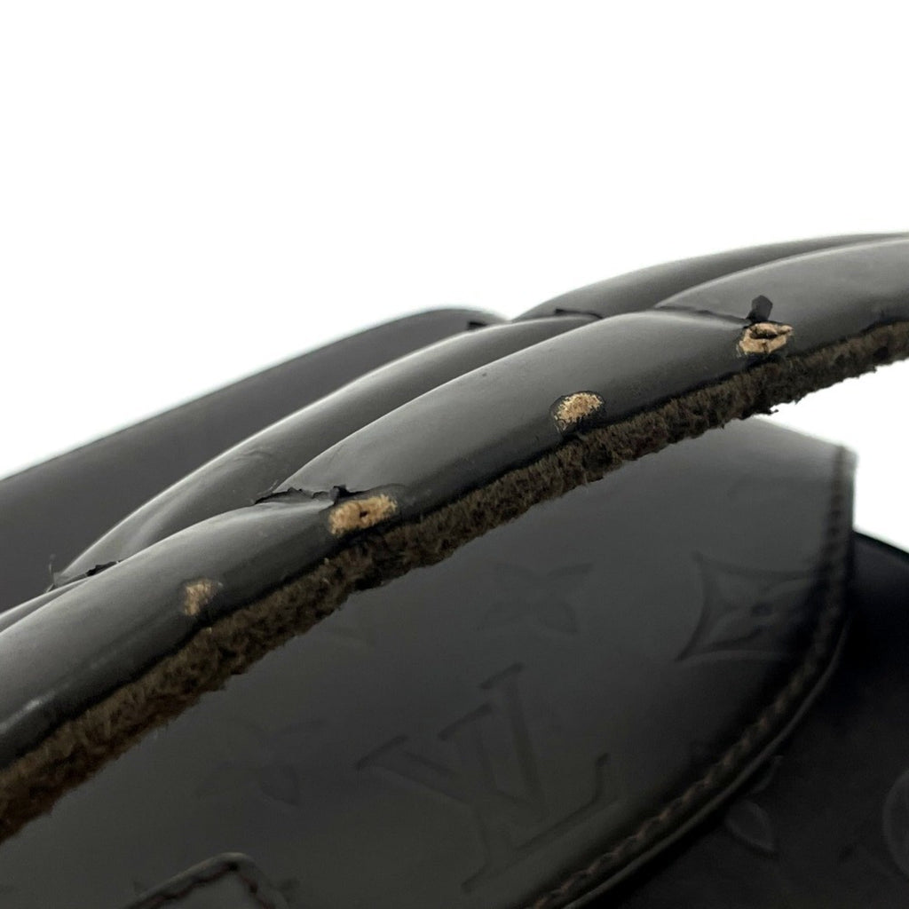 Louis Vuitton Monogram Glace Brown Coffee Shoulder Bag