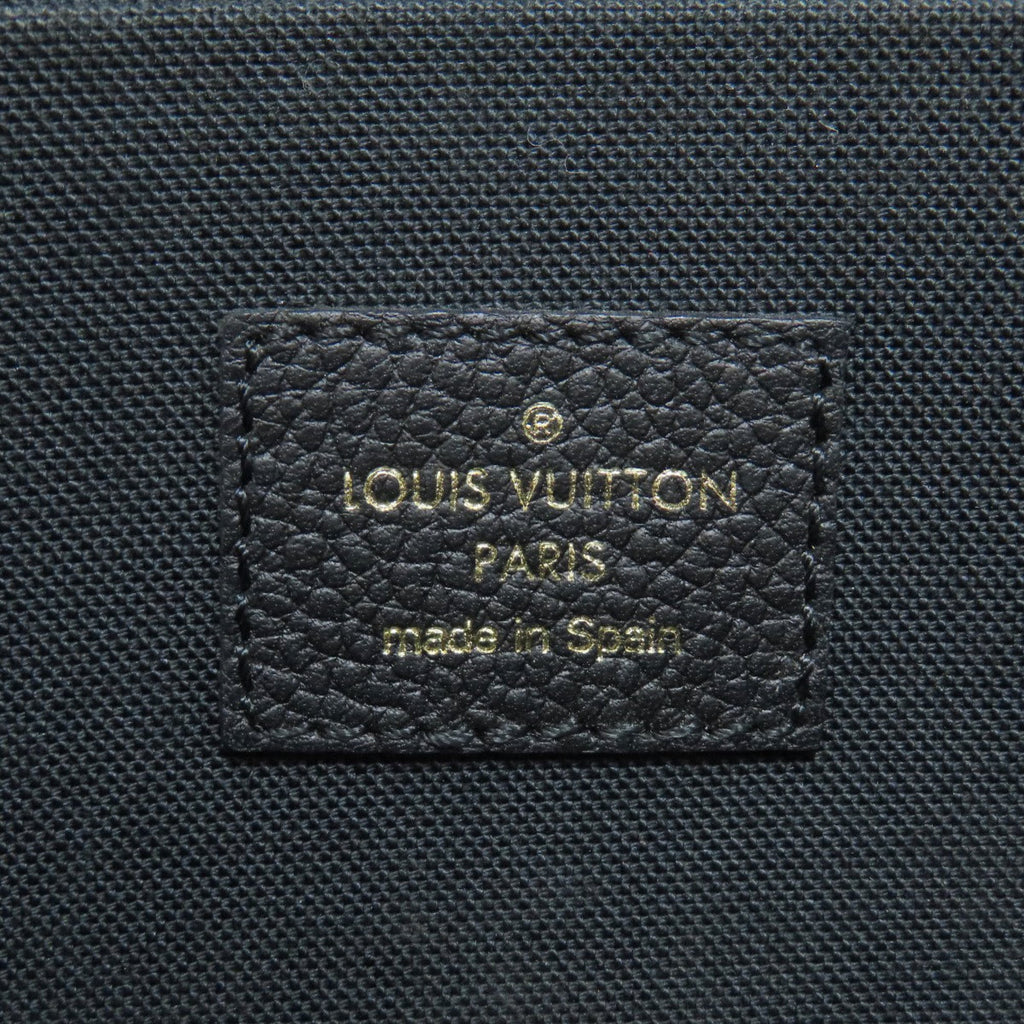 Louis Vuitton Black Chain/Shoulder Wallet