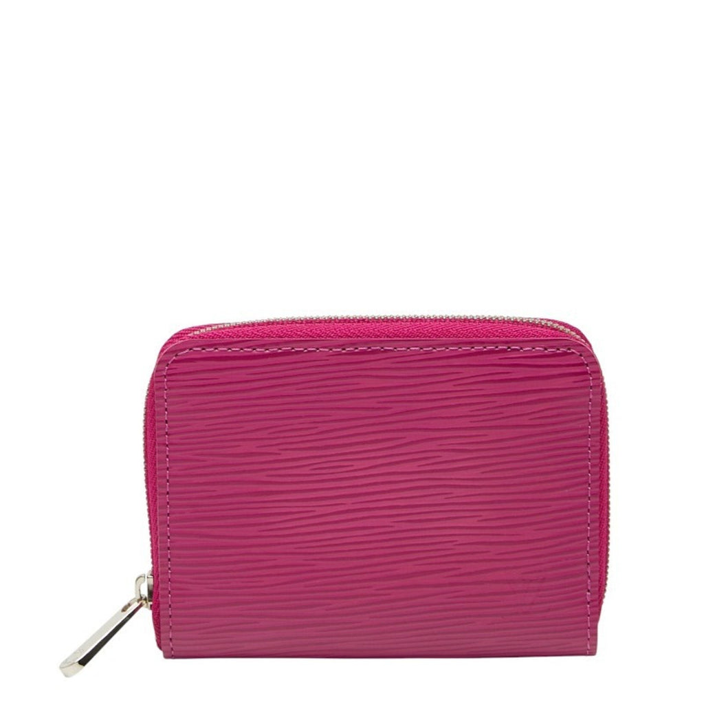 Louis Vuitton Grenade Purple Leather Coin Purse/Coin Case