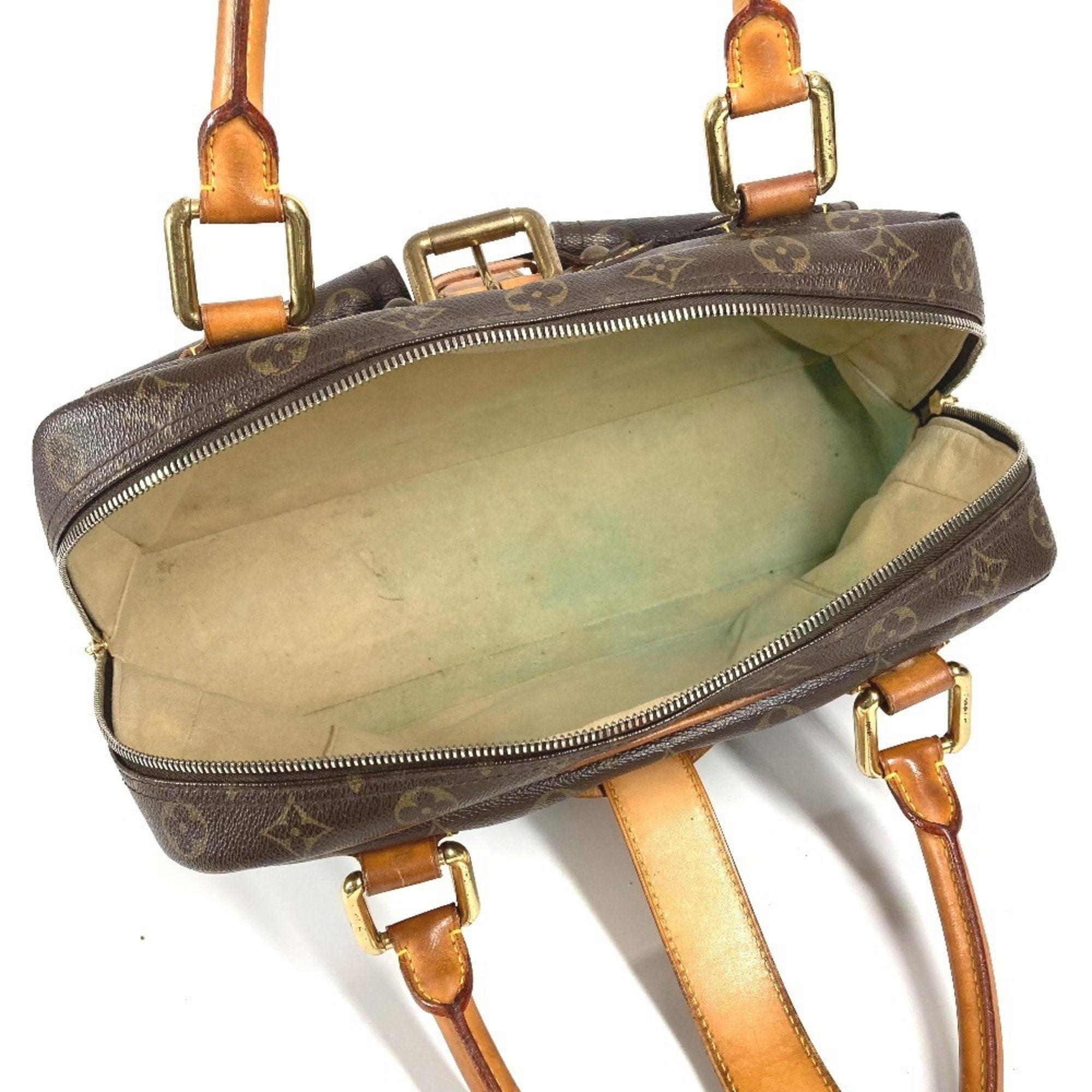 Louis Vuitton Brown Monogram Monogram Boston Bag Handbag Shoulder Bag