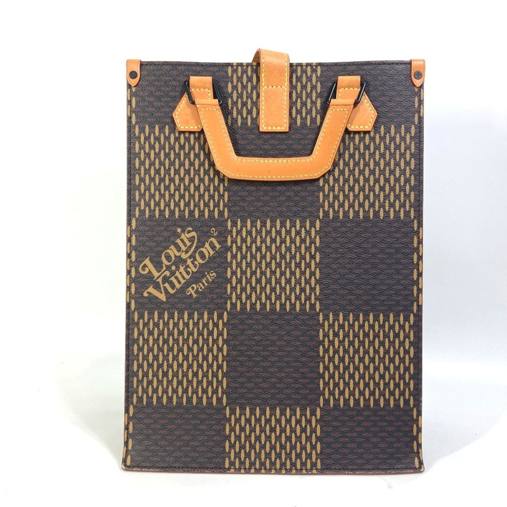 Louis Vuitton Brown Damier Canvas Damier Canvas Shoulder Bag Tote Bag