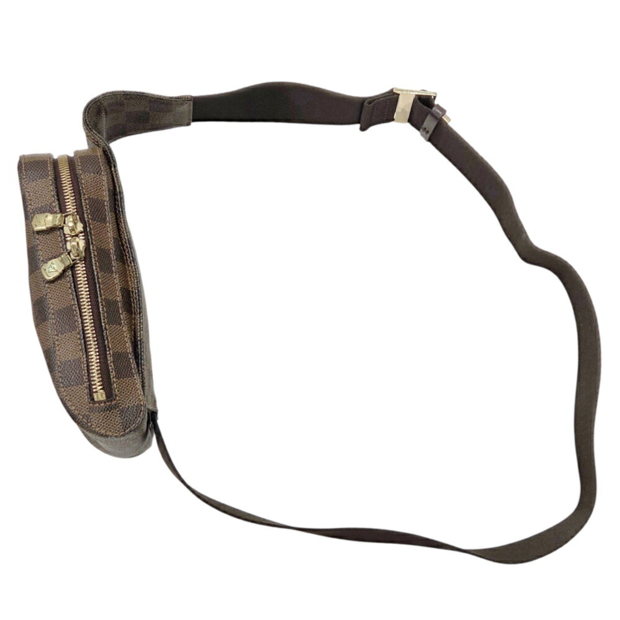 Louis Vuitton Brown Damier Canvas Shoulder Bag Sling Bag