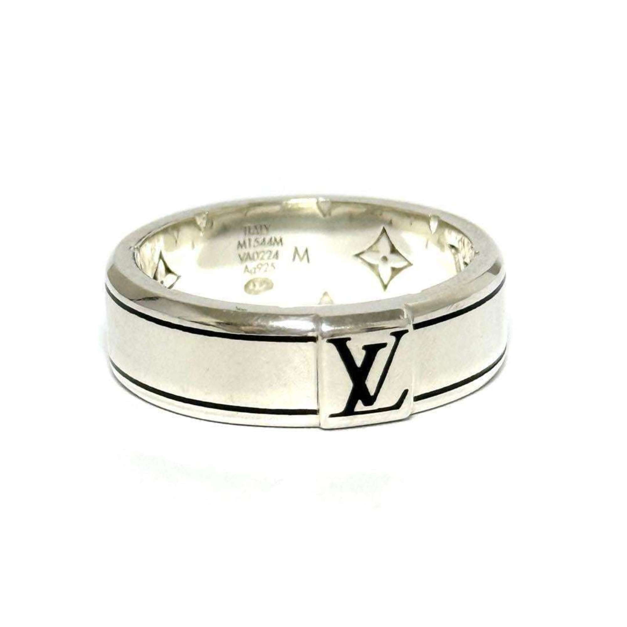 Louis Vuitton Silver Silver 925 Band Ring