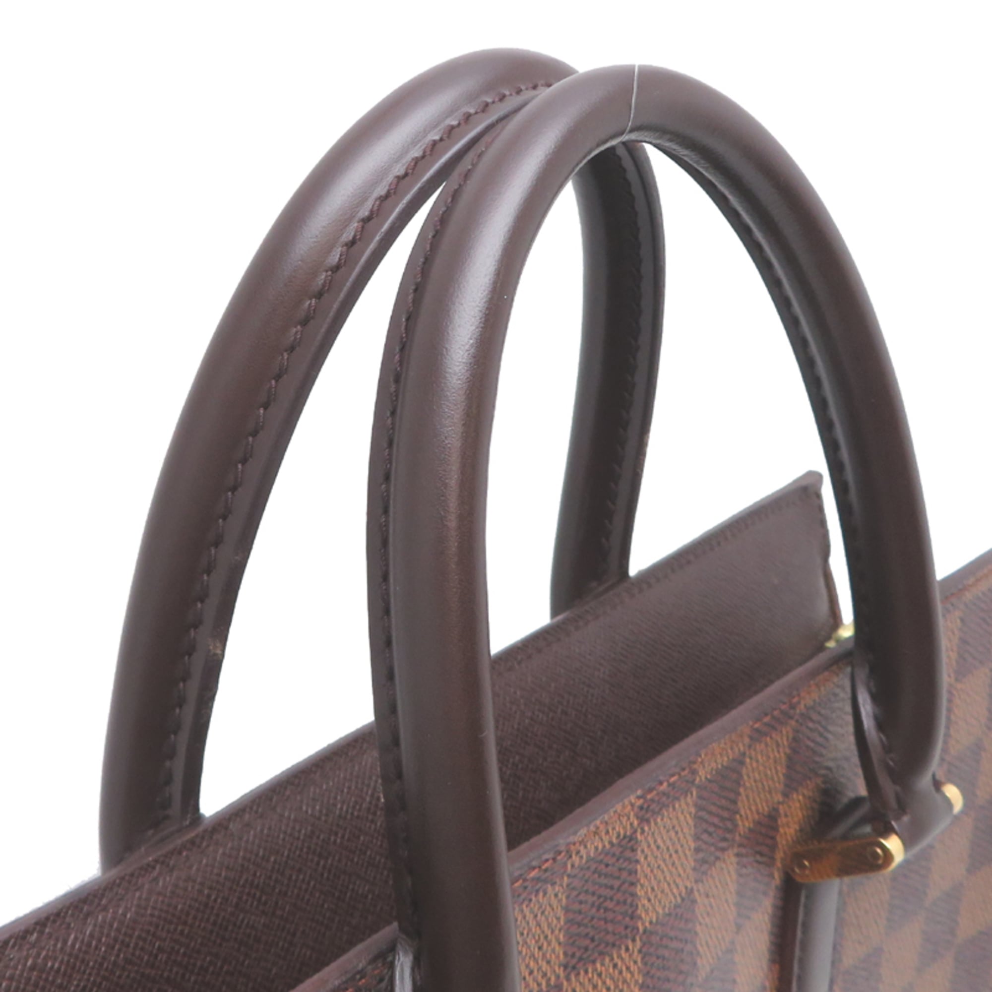 Louis Vuitton Brown Damier Canvas Tote Bag