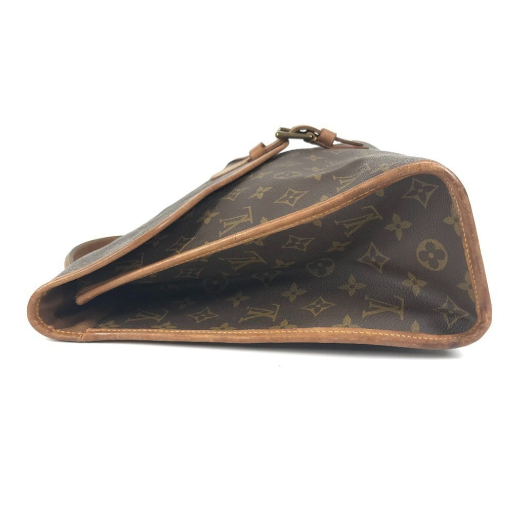 Louis Vuitton Brown Monogram Canvas Handbag Shoulder Bag