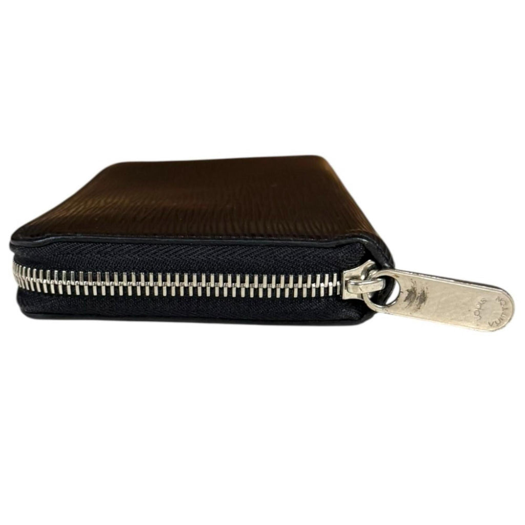 Louis Vuitton Black Epi Leather Long Wallet