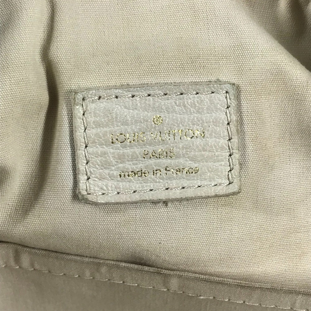 Louis Vuitton Monogram Mini Lin Beige White Monogram Mini Lin Handbag Tote Bag
