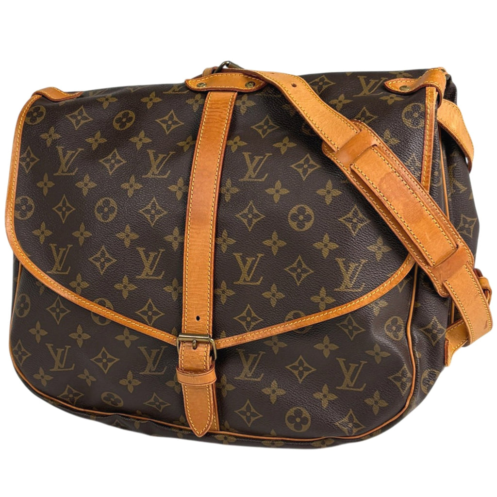 Louis Vuitton Brown Monogram Monogram Shoulder Bag