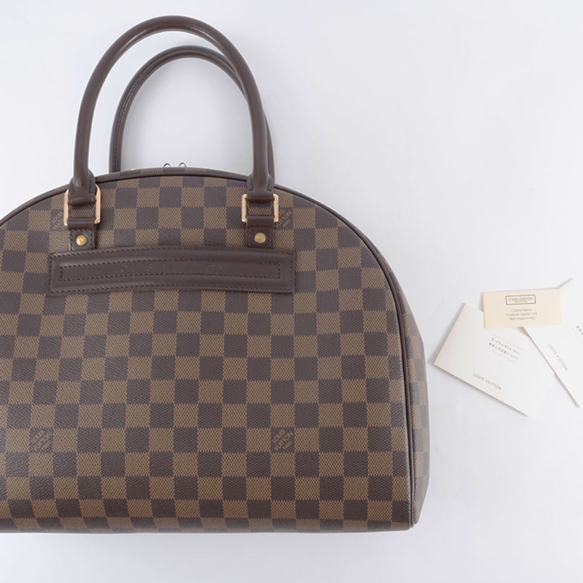 Louis Vuitton Brown Damier Canvas Ebene Damier Canvas Handbag