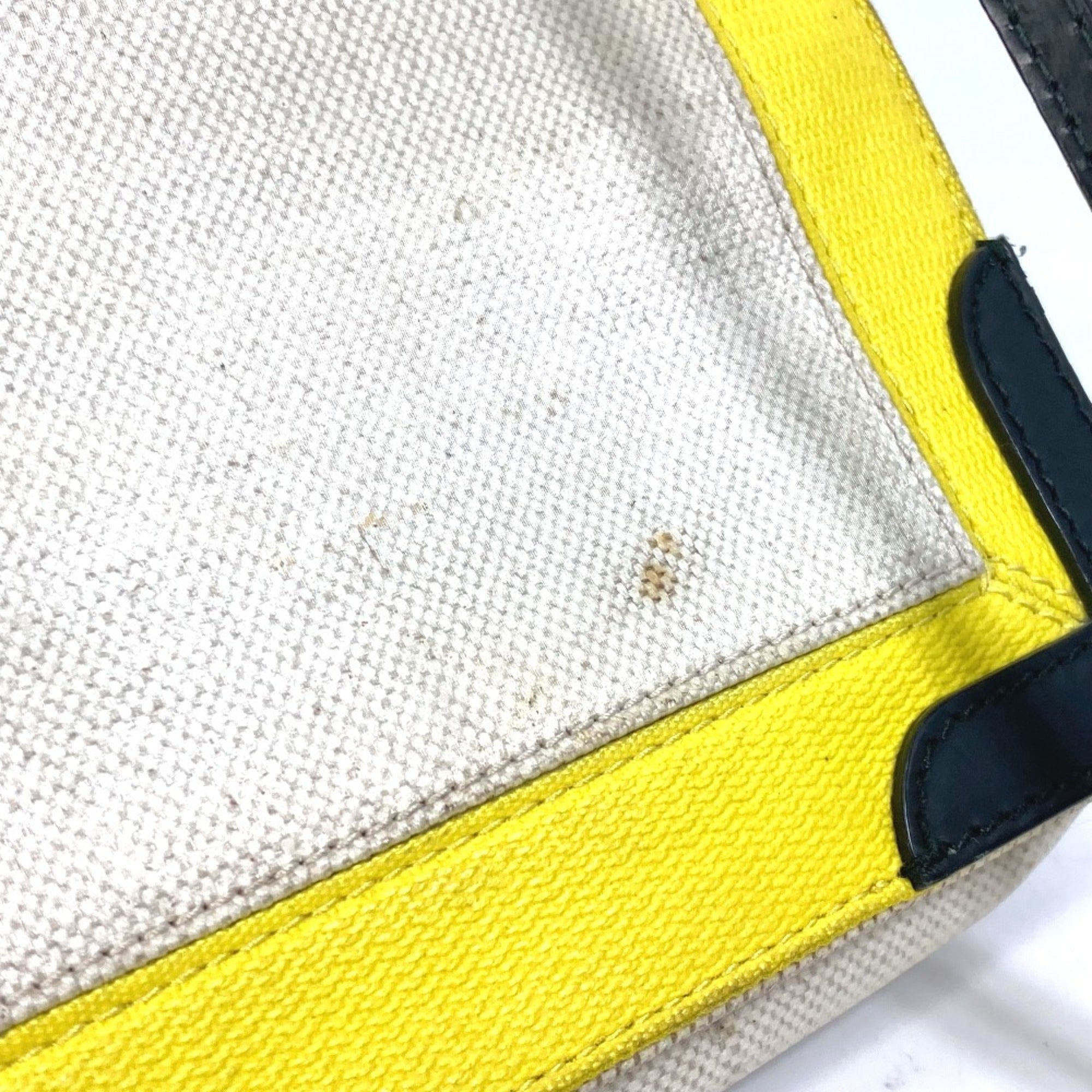 Balenciaga Yellow Leather Shoulder