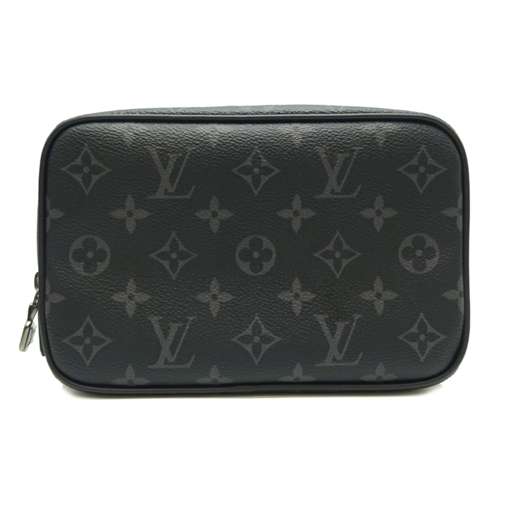 Louis Vuitton Black Monogram Eclipse Clutch Bag