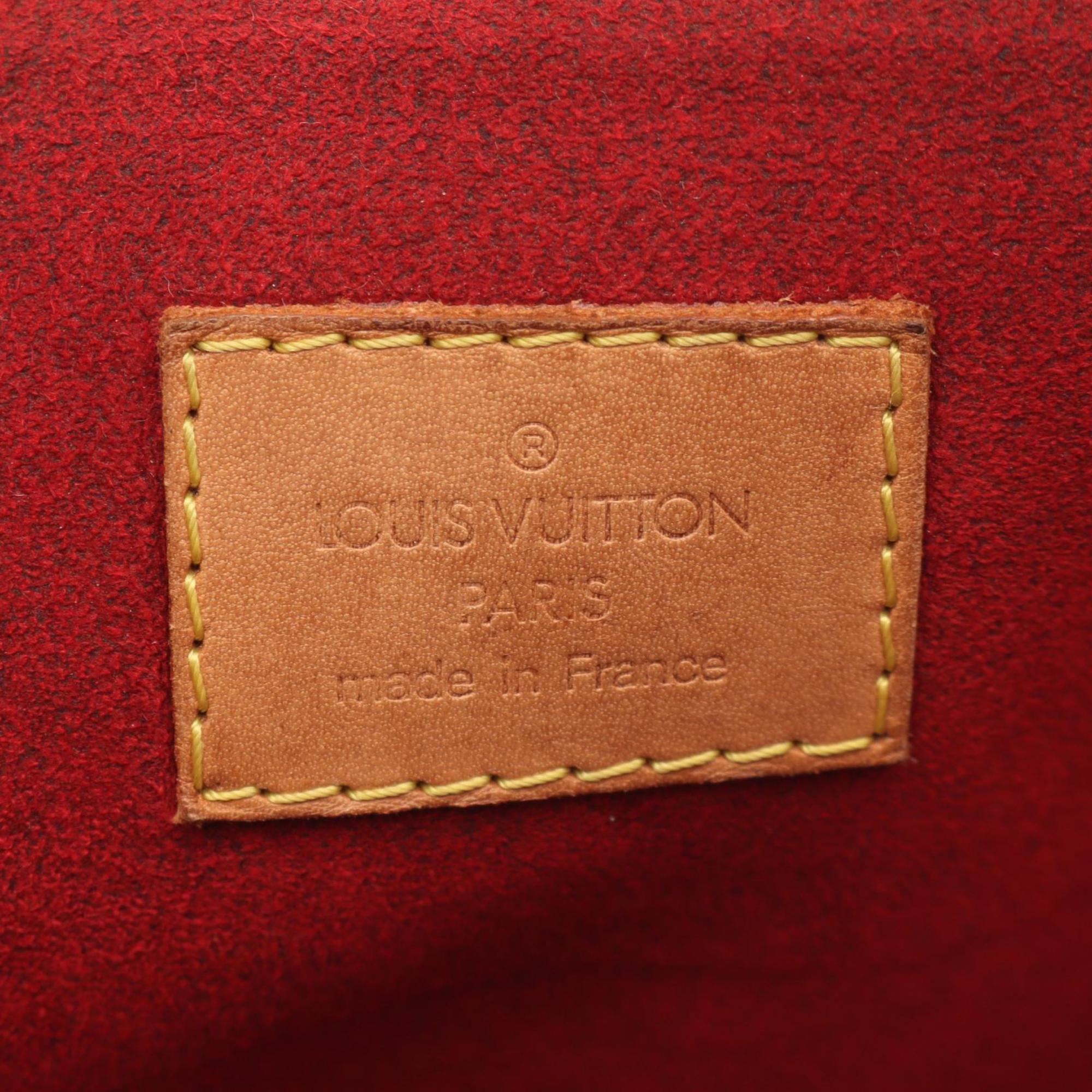 Louis Vuitton Brown Monogram Monogram Shoulder Bag