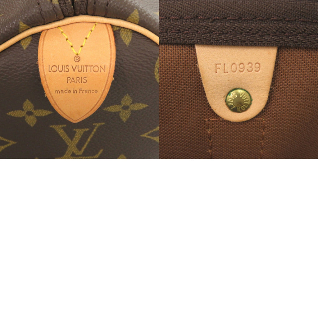 Louis Vuitton Brown Monogram Monogram Boston Bag