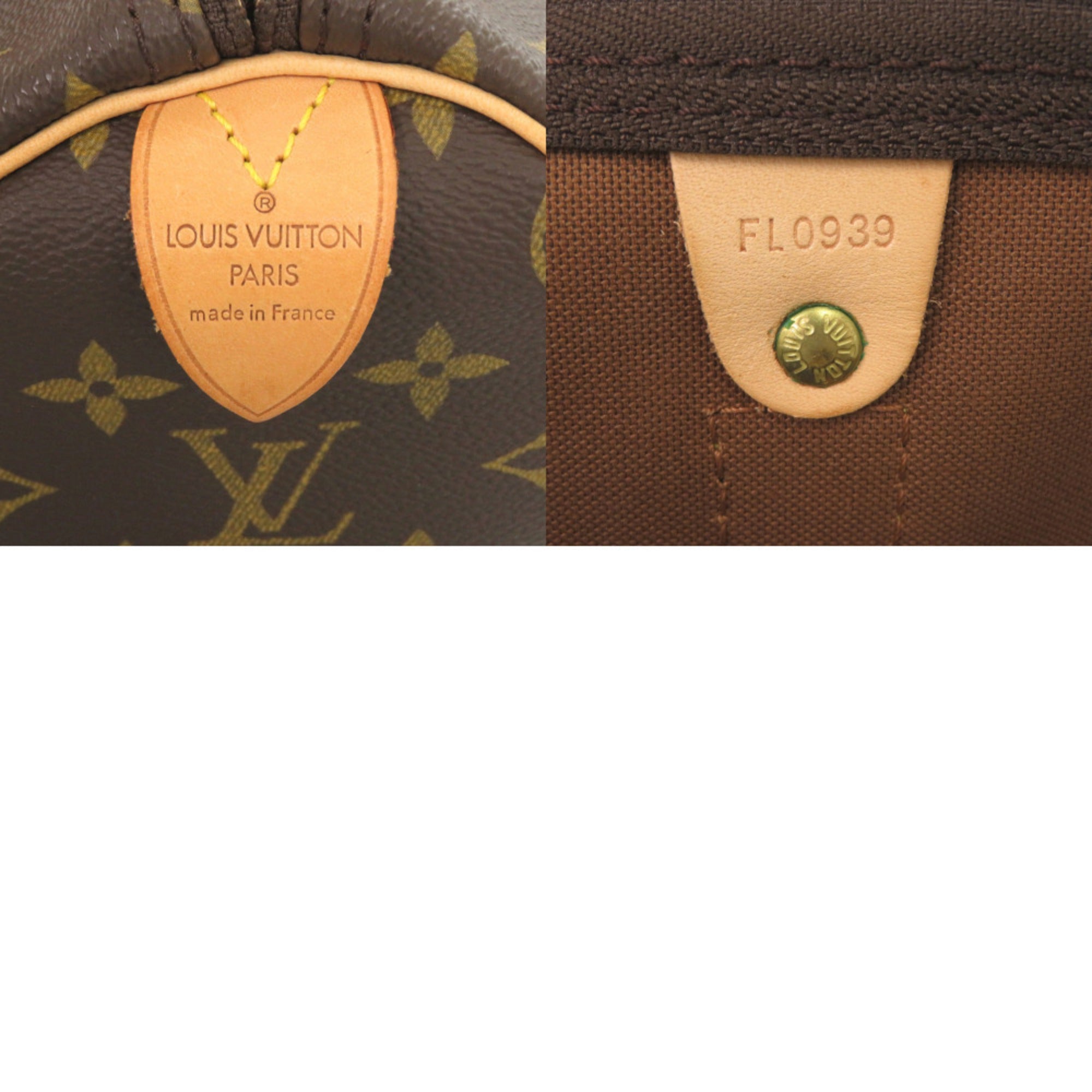 Louis Vuitton Brown Monogram Monogram Boston Bag