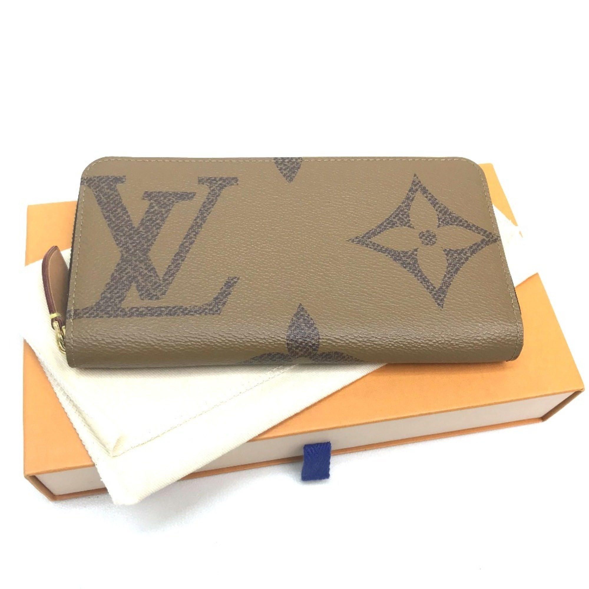 Louis Vuitton Monogram Reverse Brown Monogram Reverse Long Wallet
