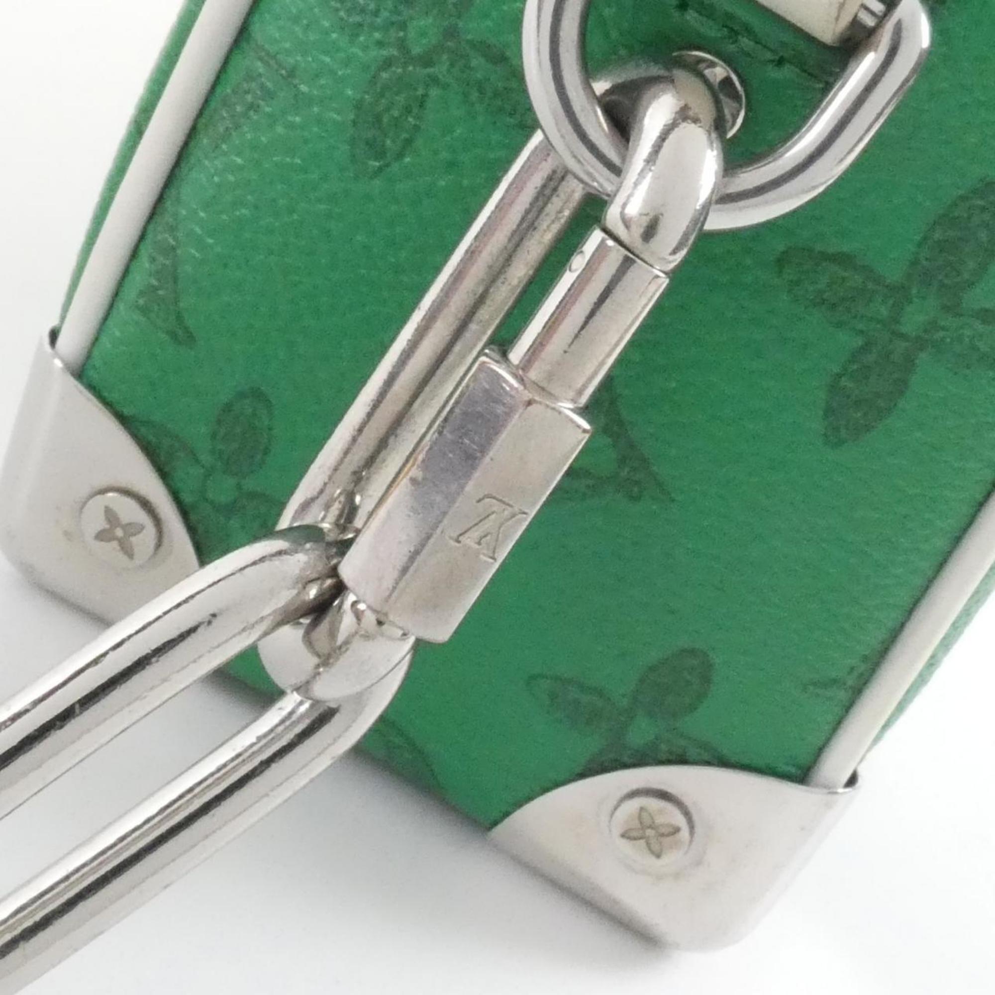 Louis Vuitton Vert Coated Canvas Shoulder Bag