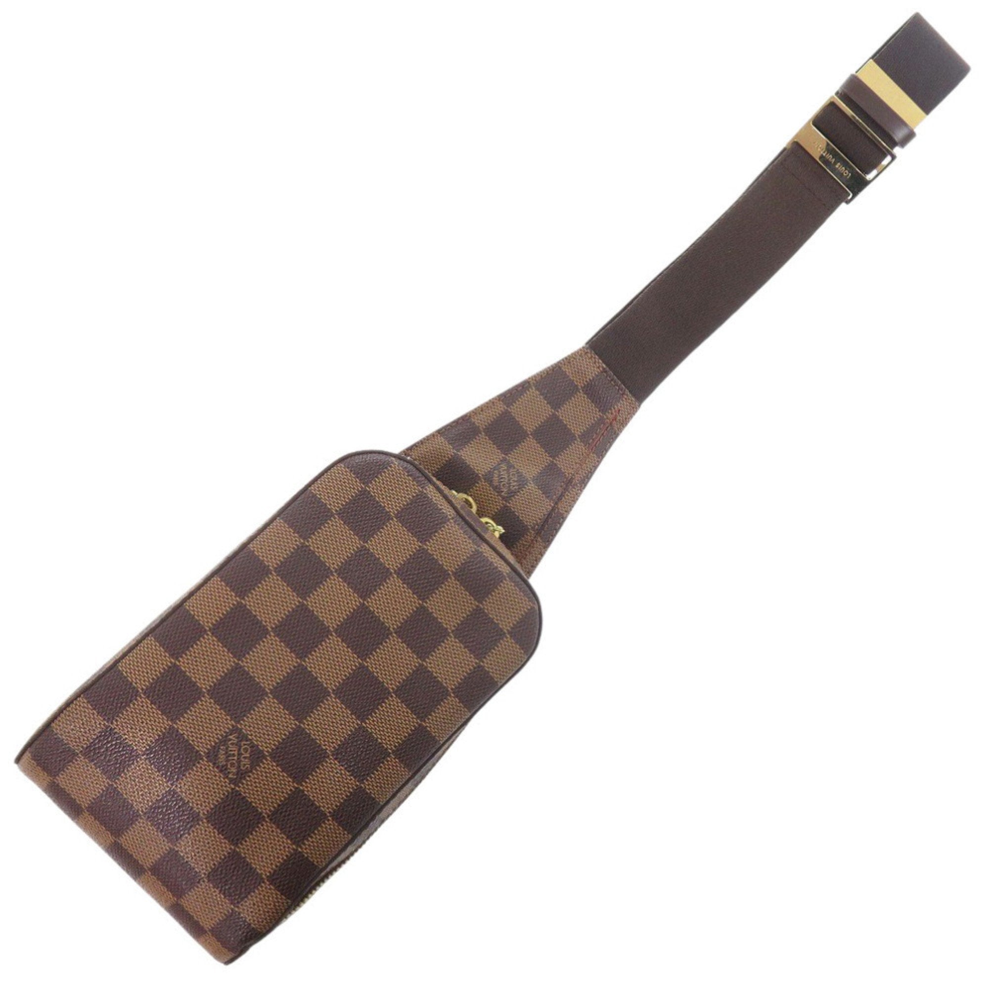 Louis Vuitton Damier Ebene Damier Canvas Sling Bag
