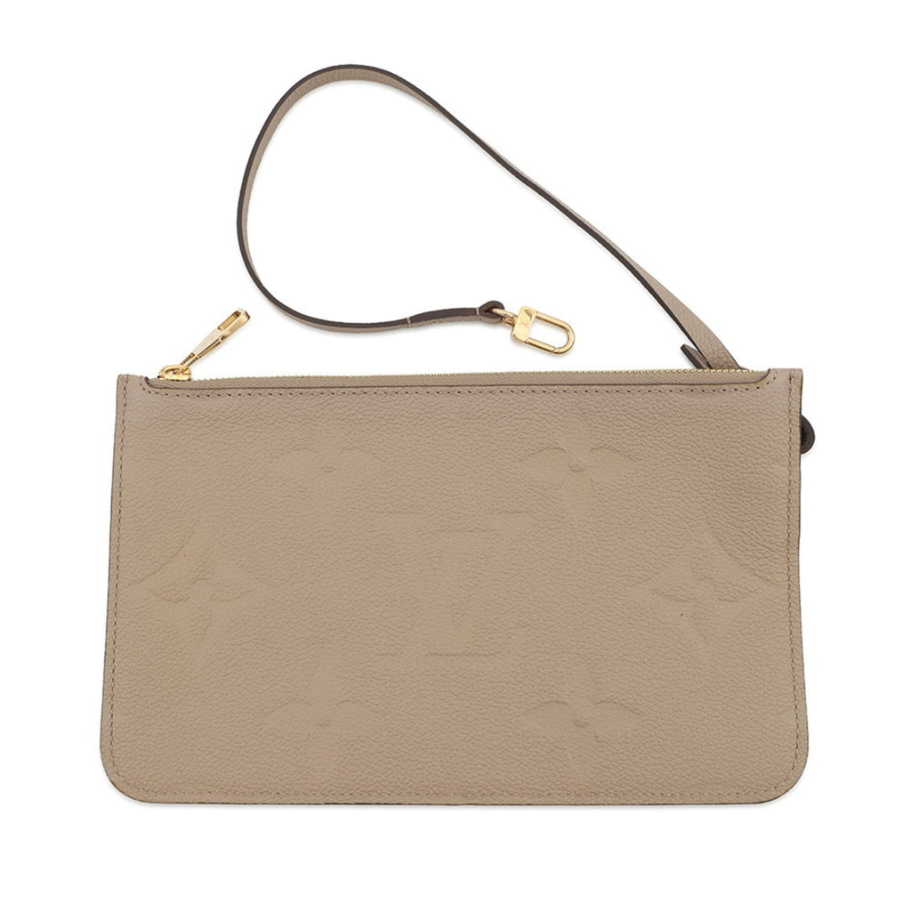 Louis Vuitton Tourterelle Monogram Empreinte Tote Bag