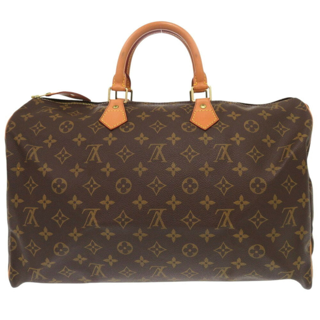 Louis Vuitton Brown Monogram Monogram Boston Bag Handbag